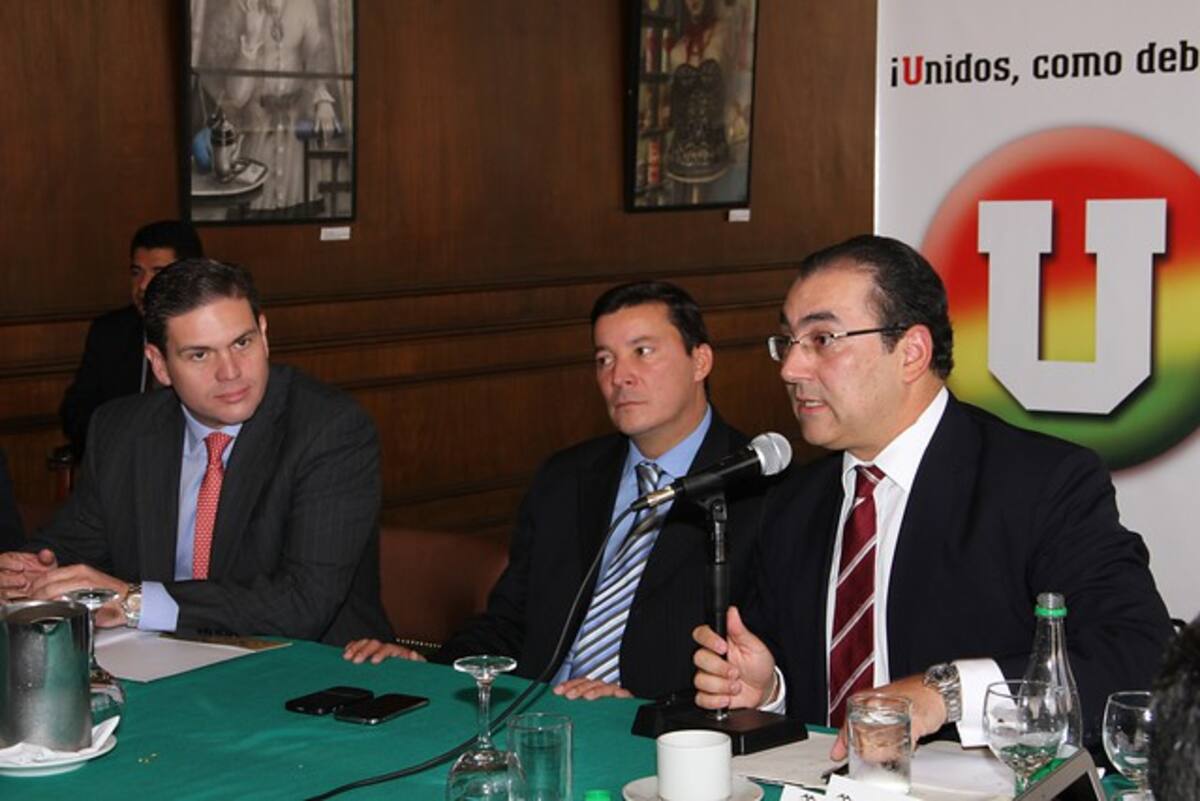 La U le expresó al Ministro que "respaldamos el trámite y votación del proyecto de ley que busca establecer un Fondo de Defensa Técnica financiado por el Estado para los miembros de las Fuerzas Armadas y de Policía. COLPRENSA