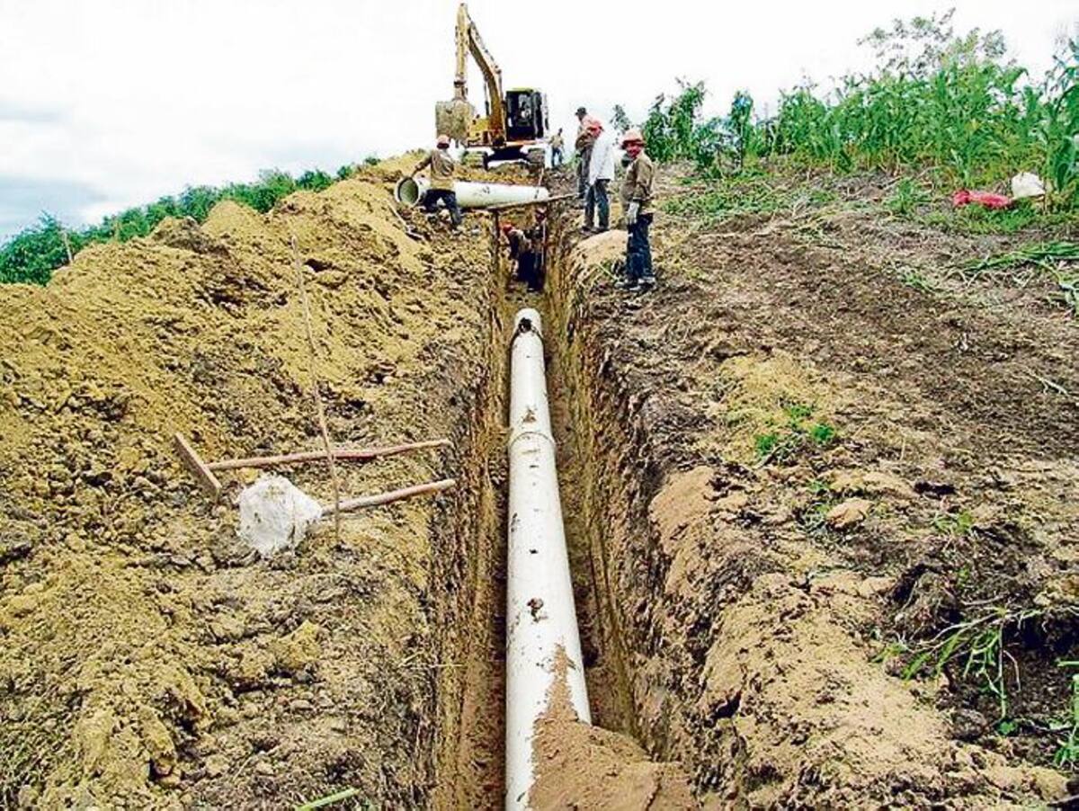 En el primer trimestre de 2014 los habitantes de El Carmen de Bolívar tendrán agua potable si cumplen Findeter y el viceministerio de Agua. LILA LEYVA VILLARREAL/ EL UNIVERSAL