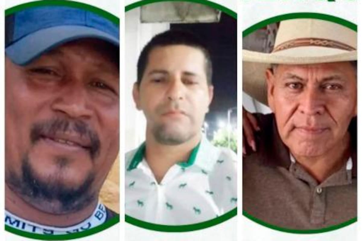 ¿Qué les hicieron? Temor y angustia por secuestro de 3 líderes sociales