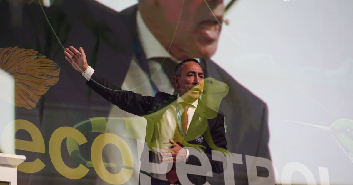Ecopetrol reported financial drop: fell 7.7% in the first quarter of 2026