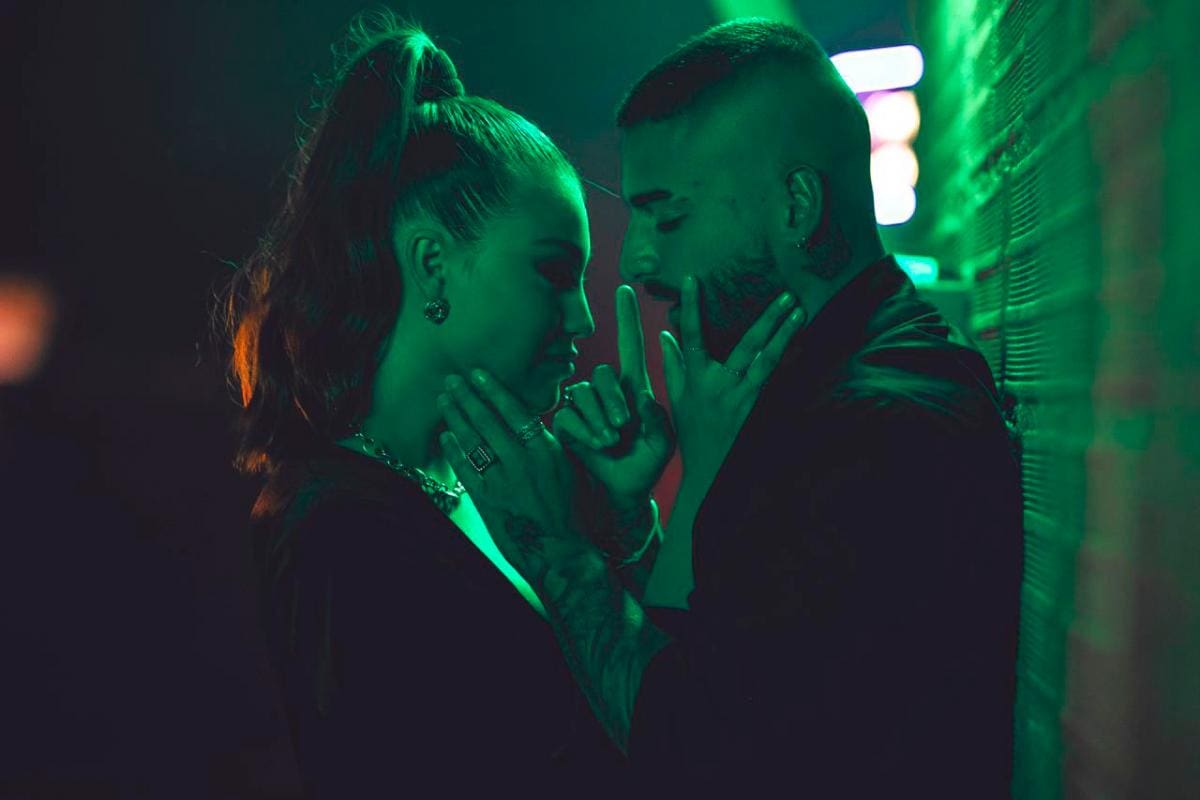 Ella es la modelo con alma cartagenera que cautivó a Pipe Bueno y Maluma