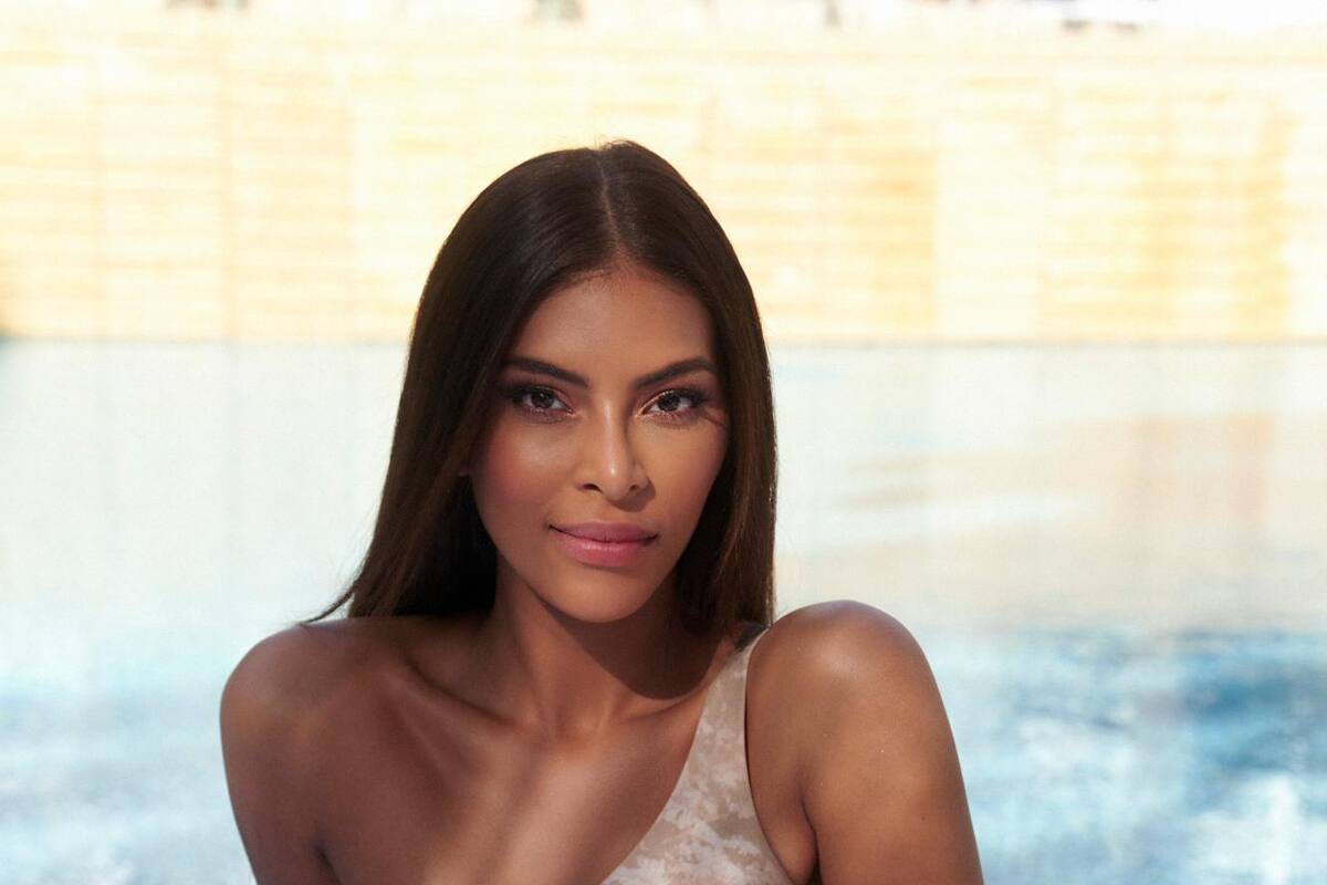 Las mejores fotos de la cartagenera Valeria Ayos en Miss Universo