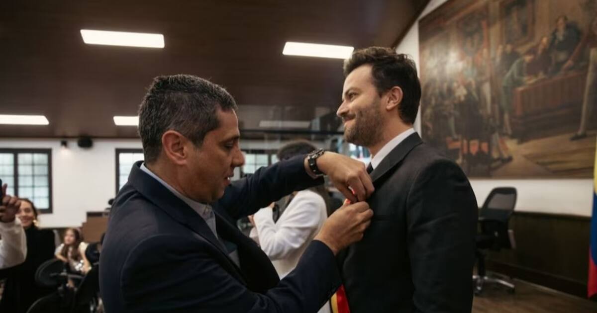 Orgullo colombiano: Gusi fue condecorado por el Concejo de Bogotá