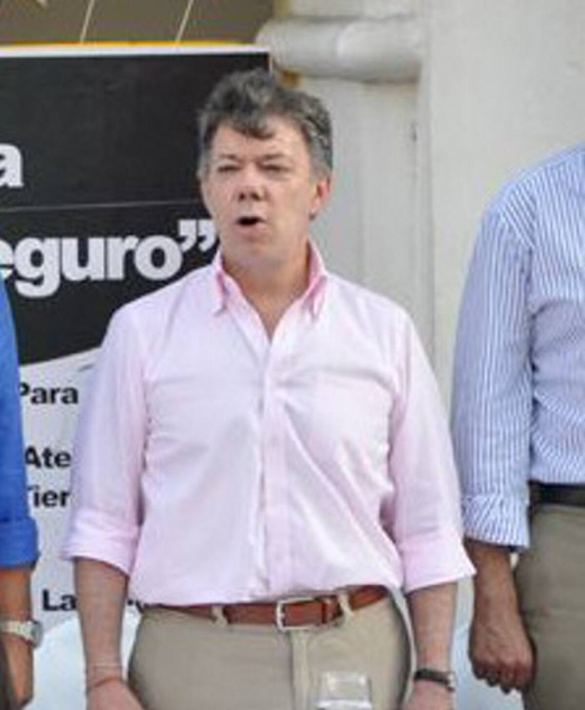 El pronunciamiento fue hecho por parte del presidente Juan Manuel Santos en el lanzamiento del Plan Integral de Seguridad para Bolívar. CORTESÍA
