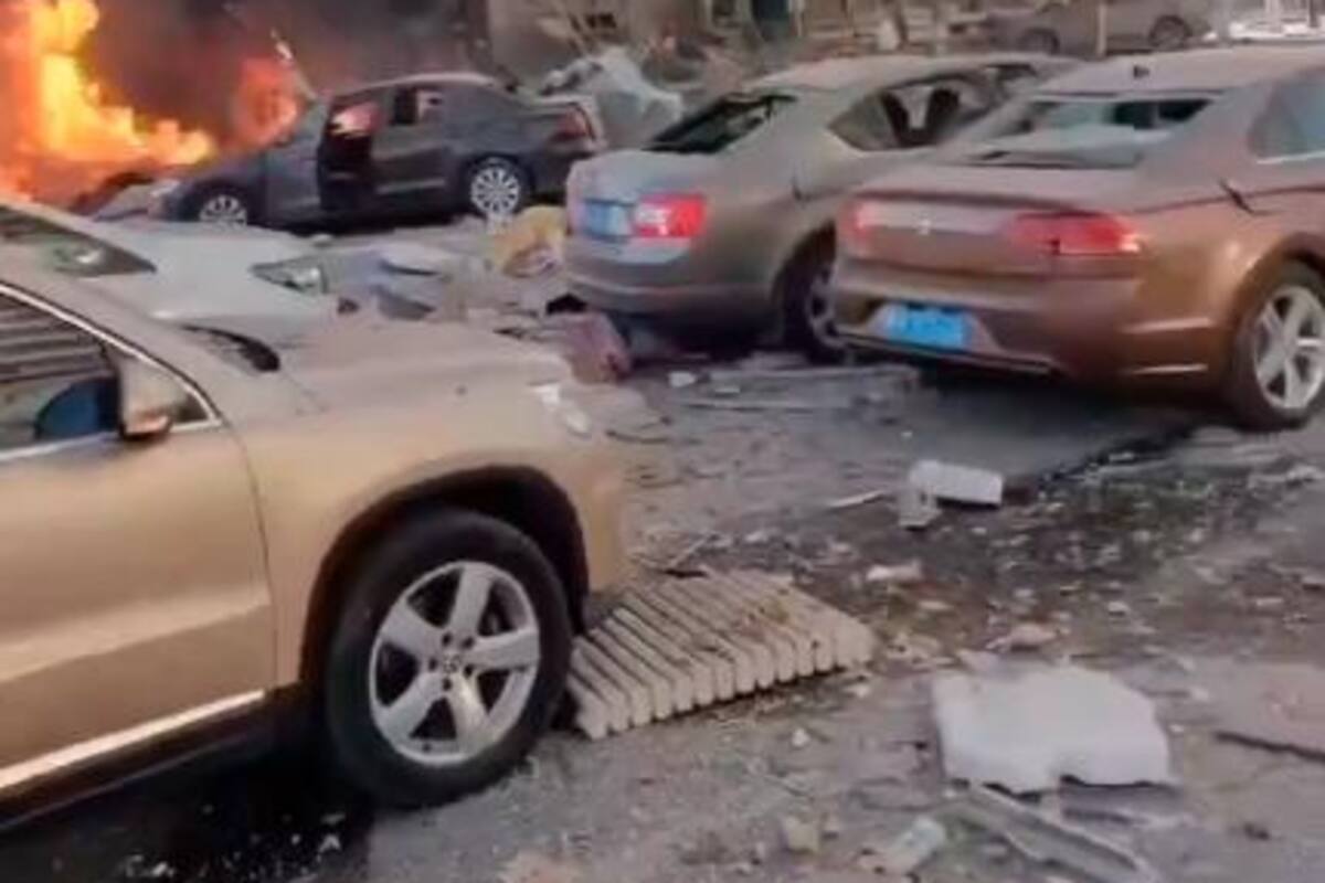 Video: fuerte explosión en restaurante causa la muerte de dos personas