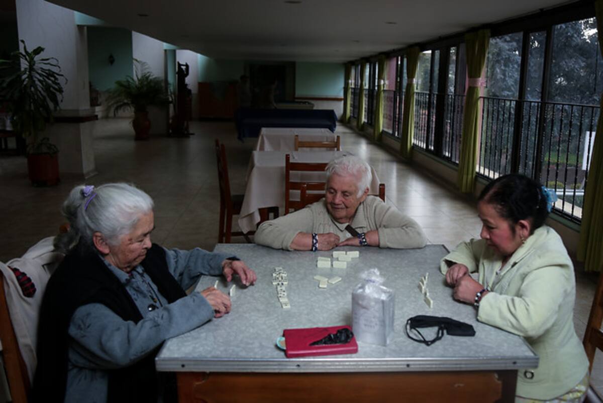 Retos para la protección de la vejez. Colprensa.