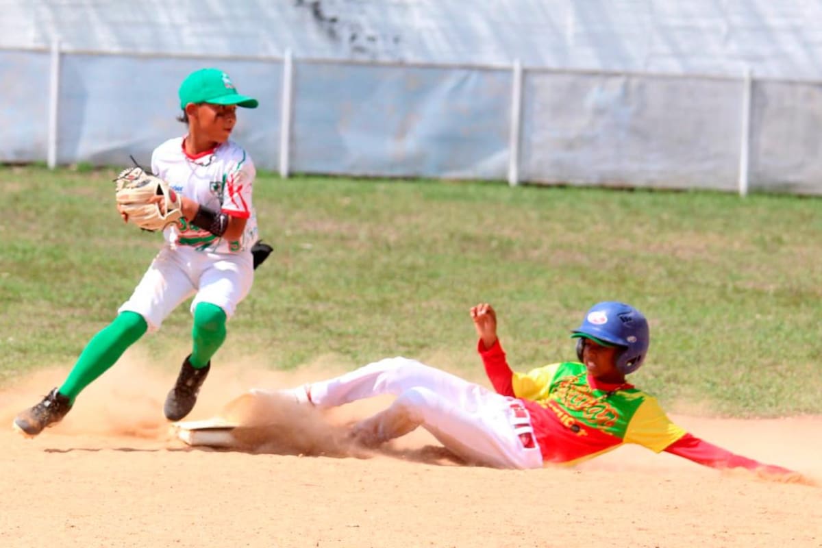 Nacional Sub-12: Bolívar vence a Sucre y sigue con su paso arrollador