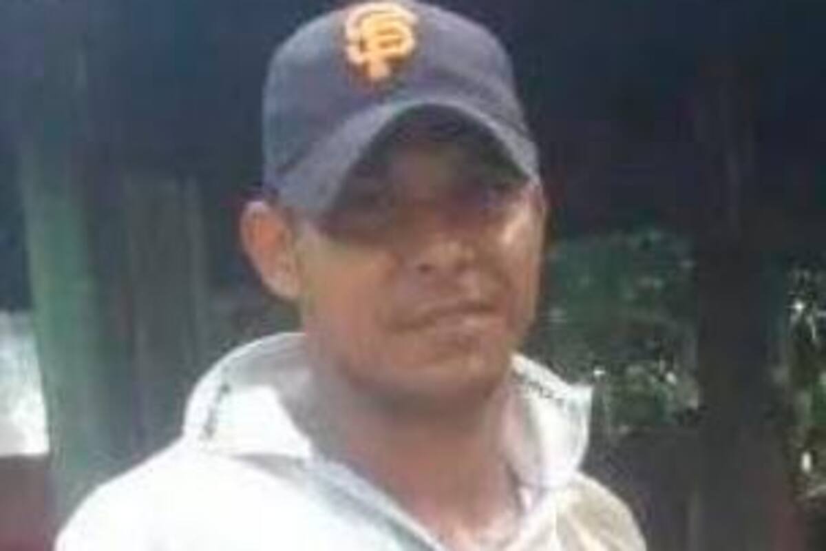 ¿Lo ha visto? Angustia por desaparición de trabajador de finca hace 10 días
