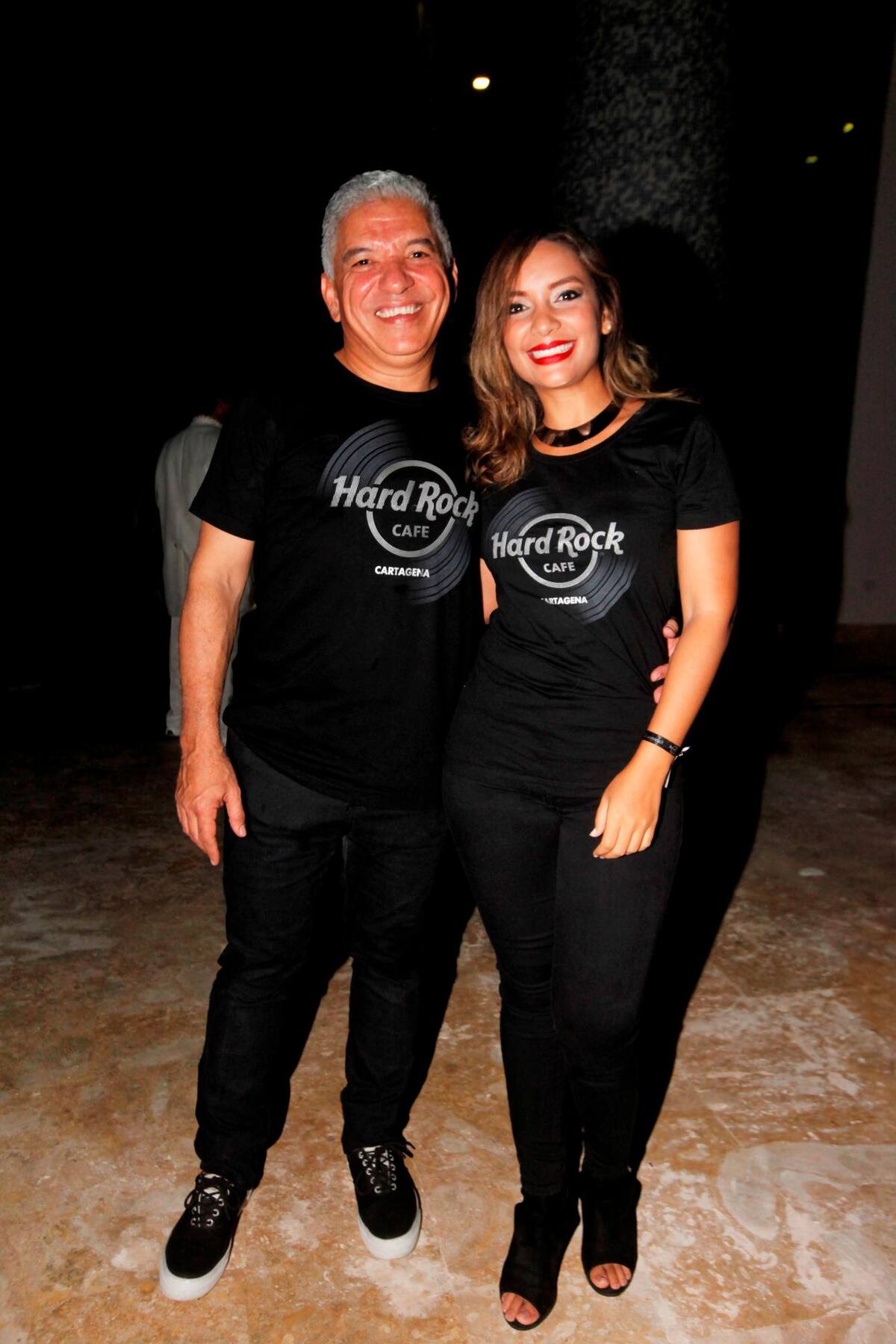 Guido Ulloa y Alejandra Carrasquilla.