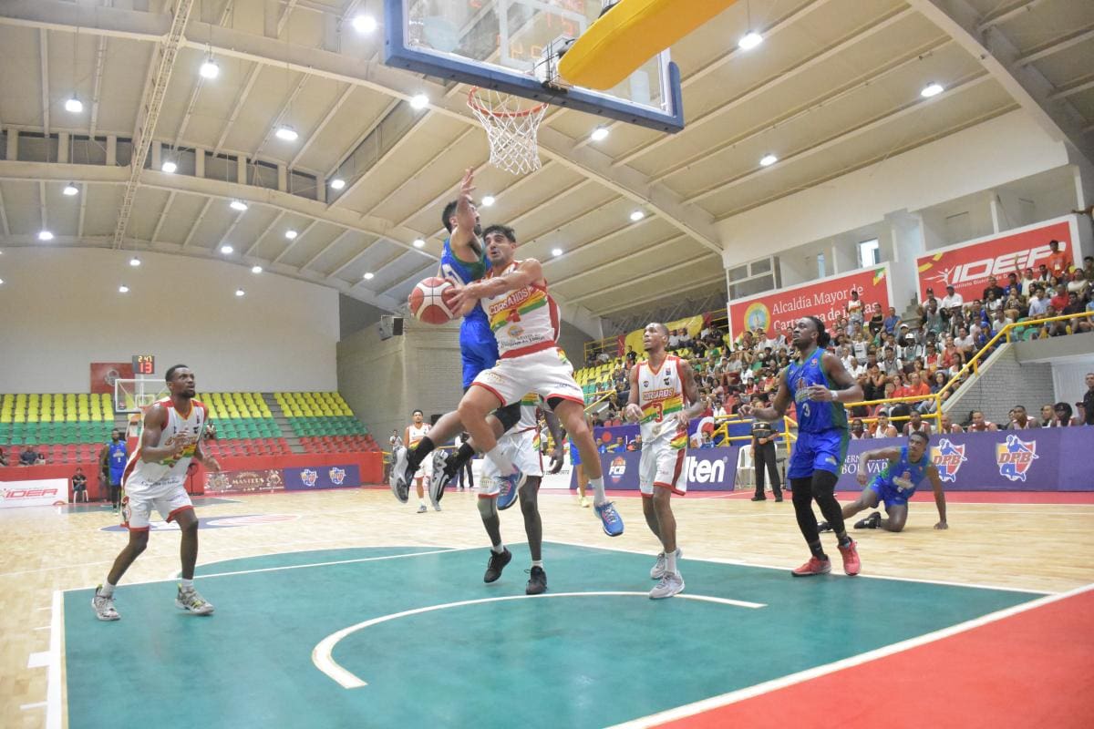 Así va la Liga de Baloncesto Profesional de Colombia