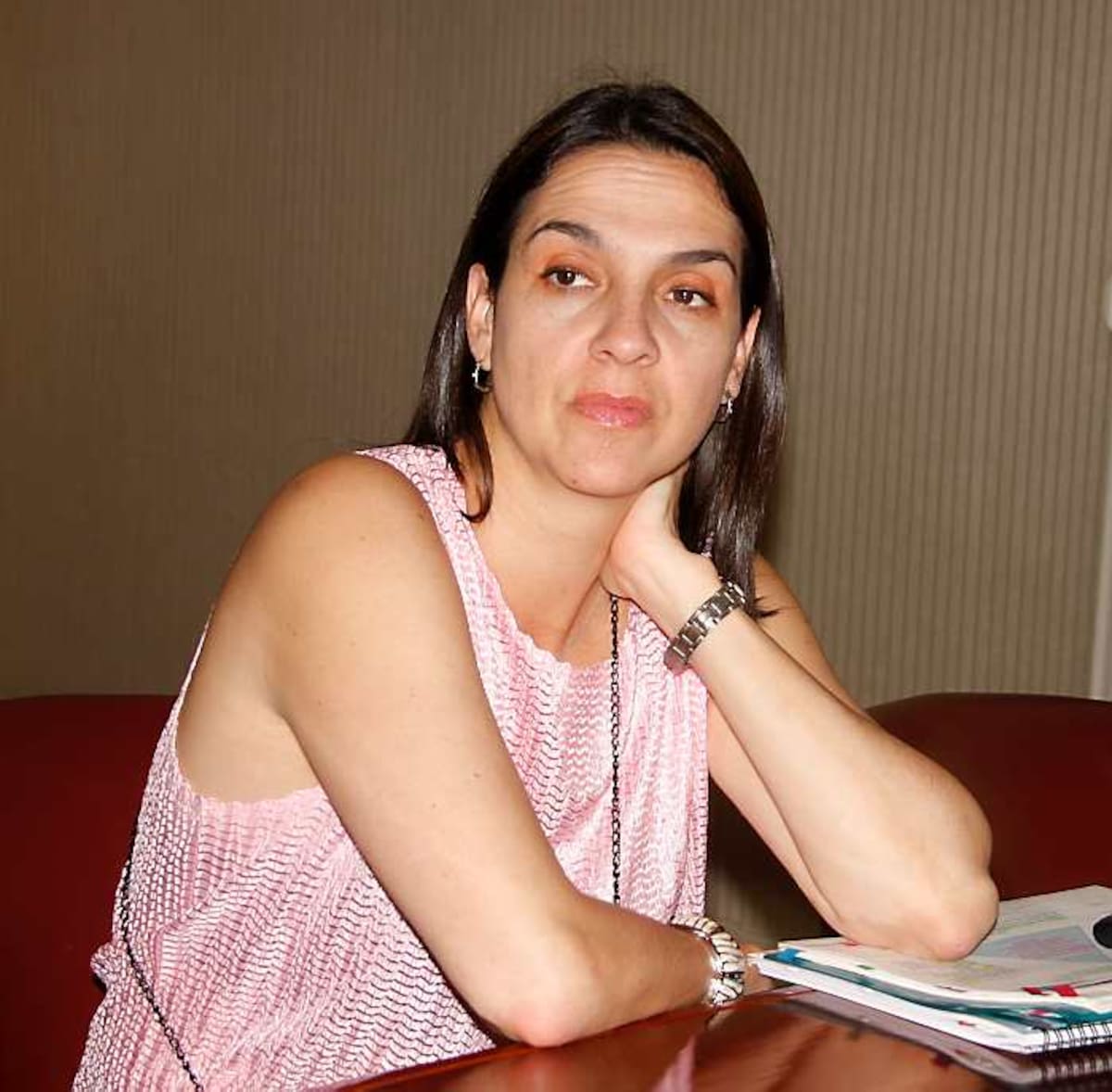 Claudia Jiménez Jaramillo, presidente del Sector de la Minería a Gran Escala (SMGE).