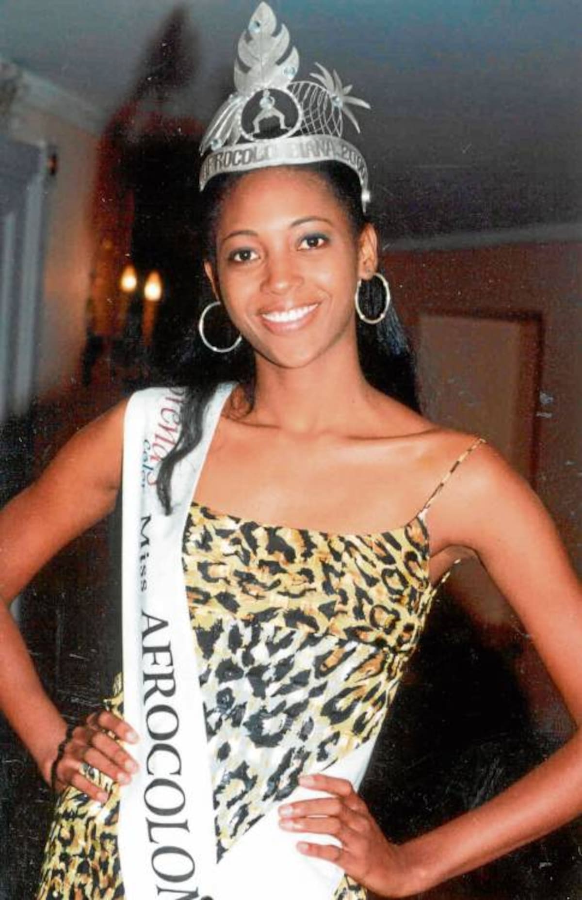 Barranquilla, primera Señorita Afrocolombia en 2001.