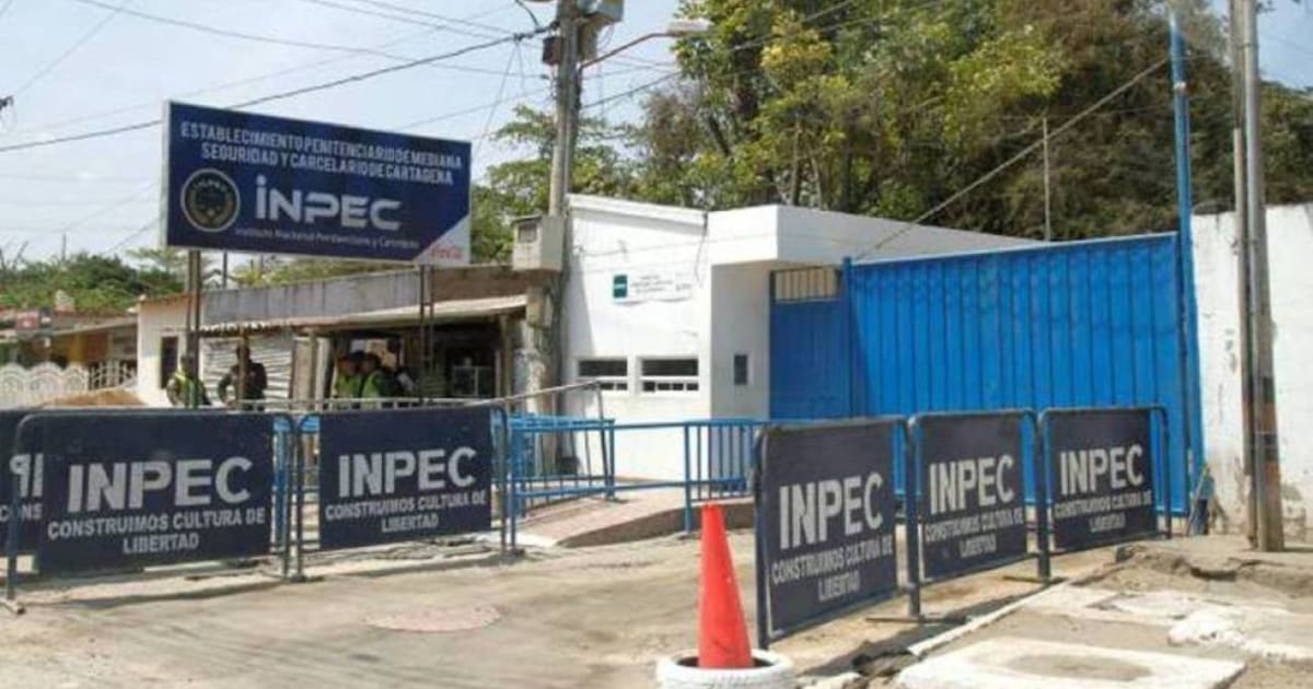 Christian Andrés Bitar, el guardia del Inpec que perdió la vida cerca de la cárcel de Ternera