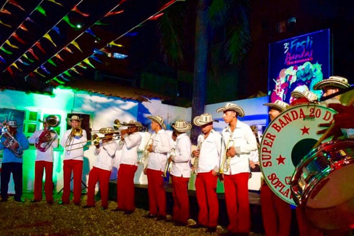 El público será decisivo en el Festival de Bandas 2020