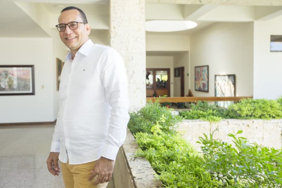 Ángel es padre de tres hijos, es músico y fue docente. FERNANDO PARRA