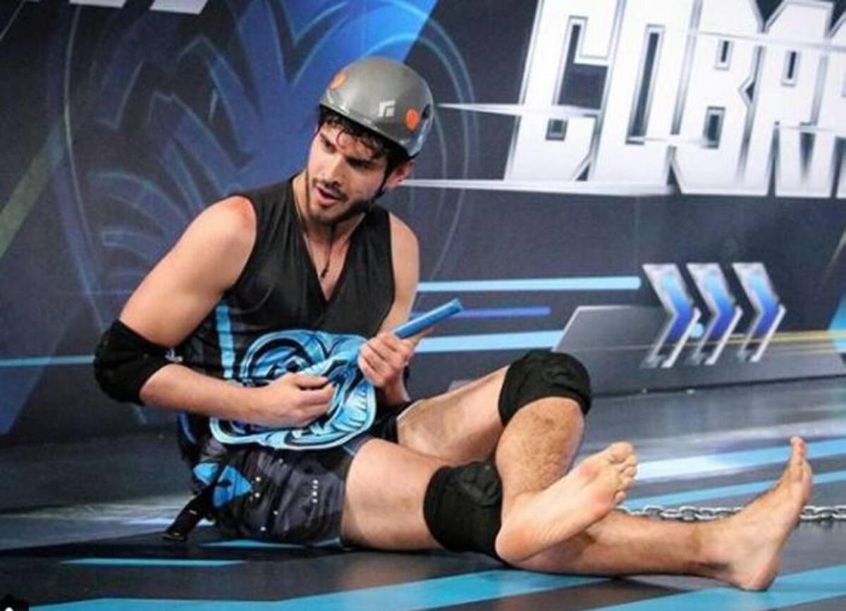 Juan Sebastián Villate, concursante de 'Guerreros Colombia'. INSTAGRAM.