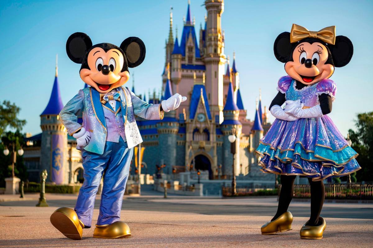 Disney World cumple 50 años de magia, sorpresas y nuevos espectáculos