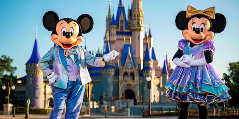 Disney World cumple 50 años de magia, sorpresas y nuevos espectáculos