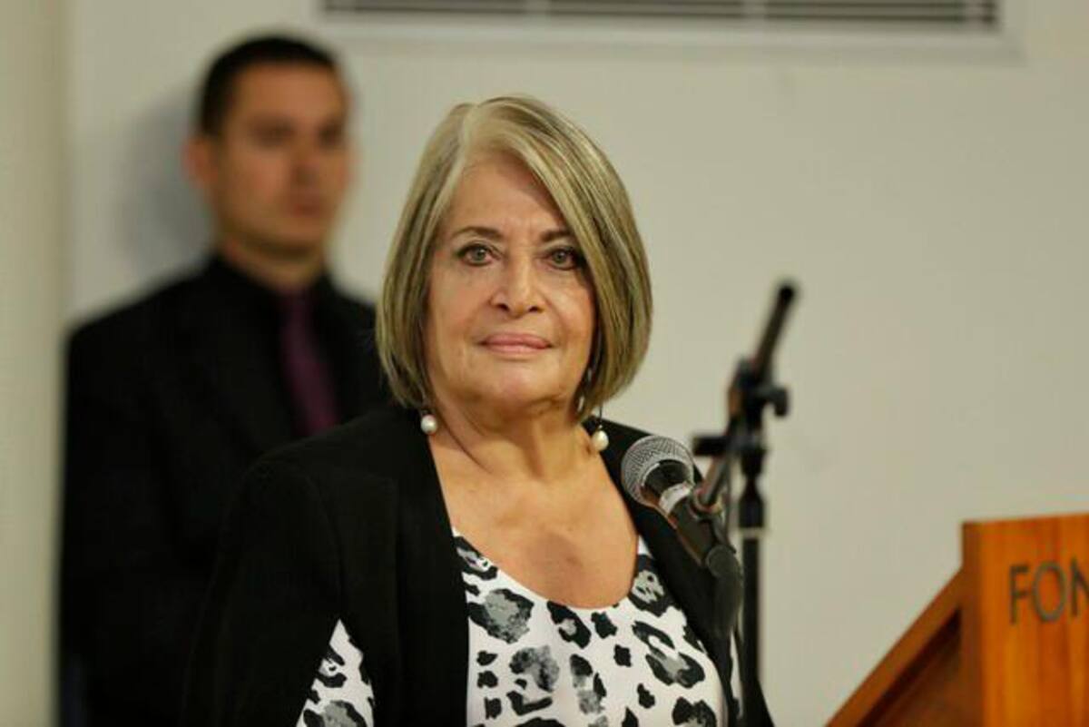 Cecilia López Montaño, ministra de Agricultura. //COLPRENSA