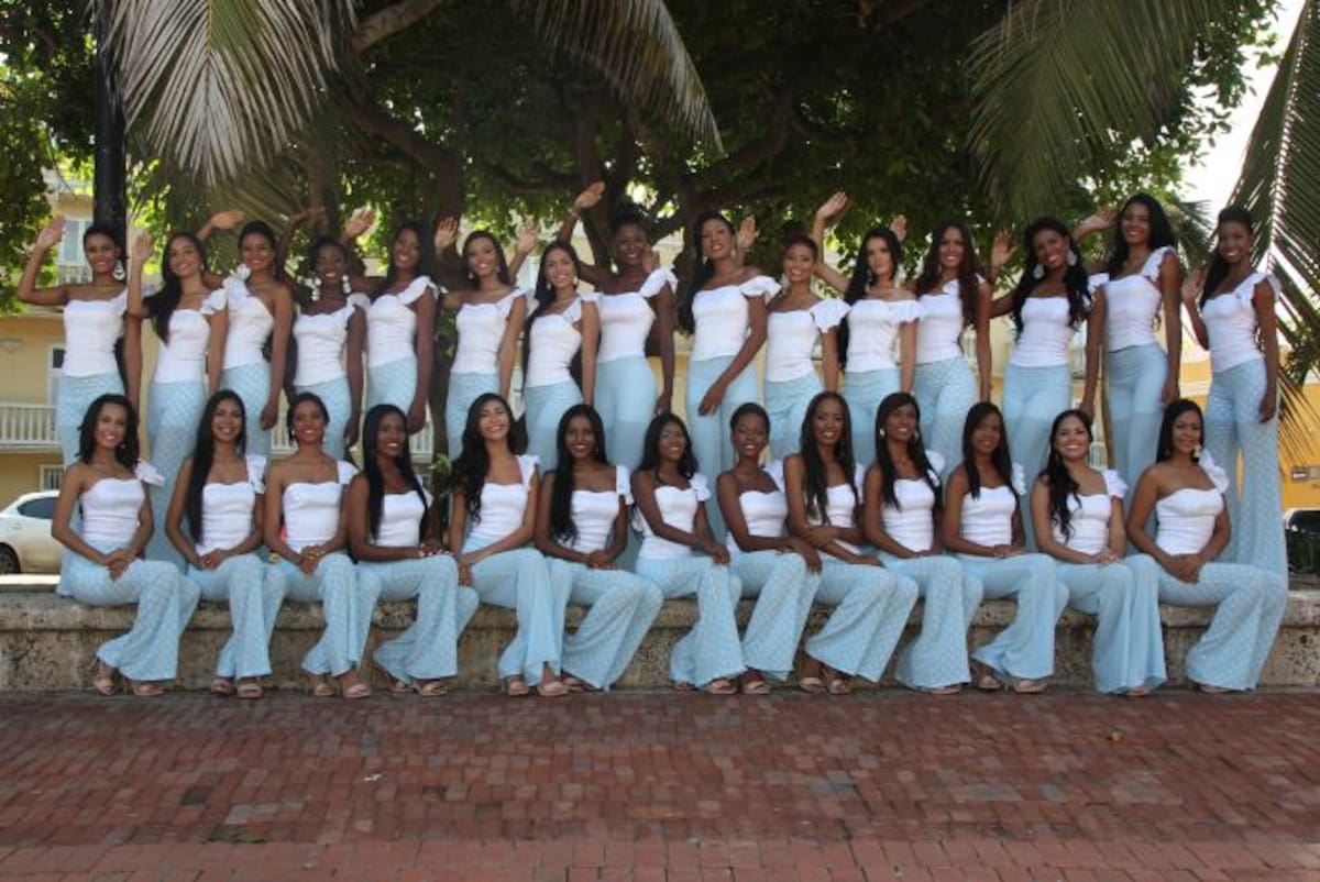 Son 32 candidatas al Reinado de Independencia las que participarán en el Desfile de Balleneras./ KAILLINE GIRALDO