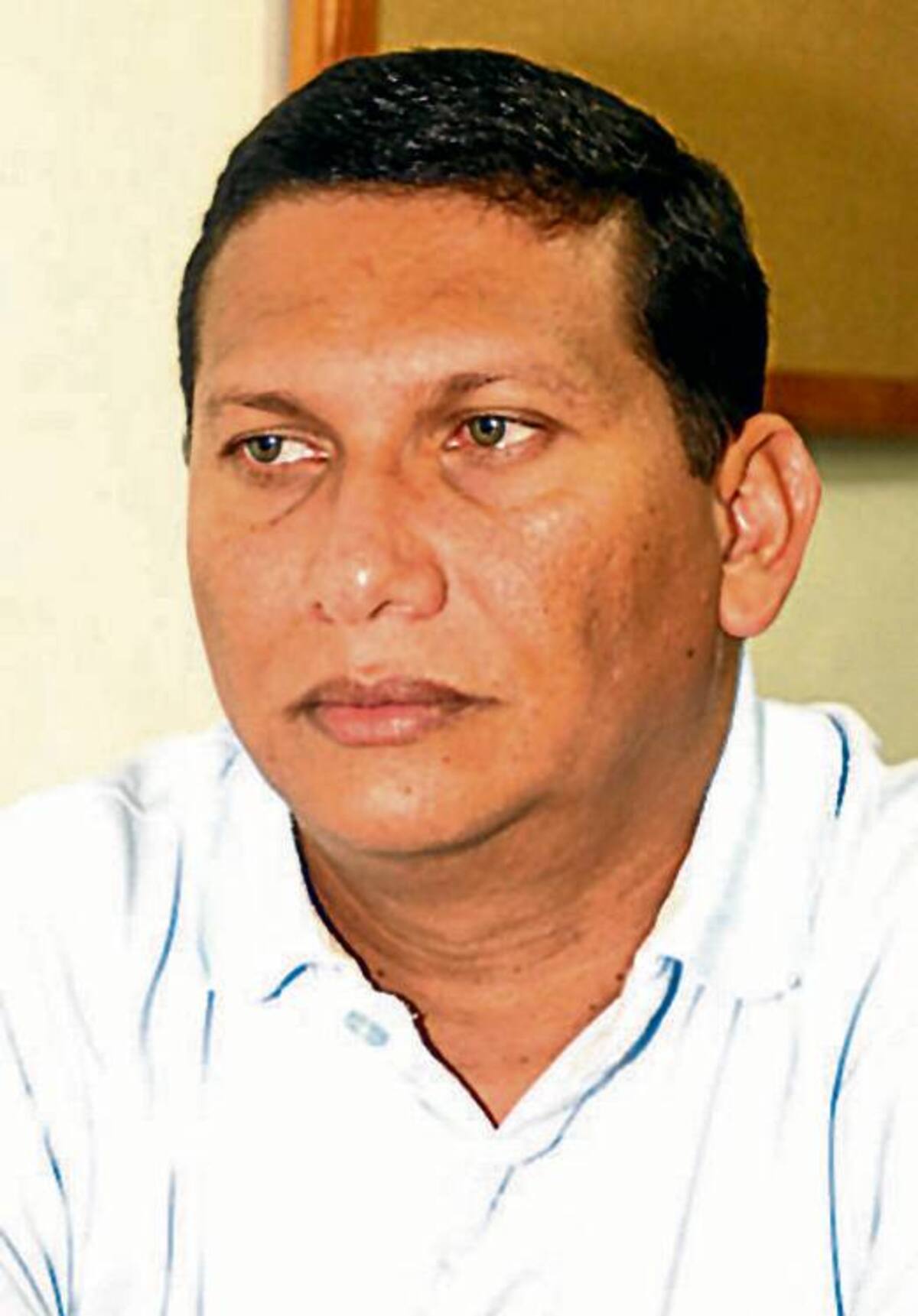 Pedro Tomás Martelo, alcalde de San Benito Abad.