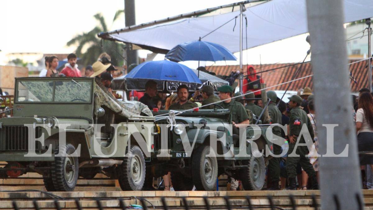 James Franco tiene 44 años.//Foto: Julio Castaño - El Universal.