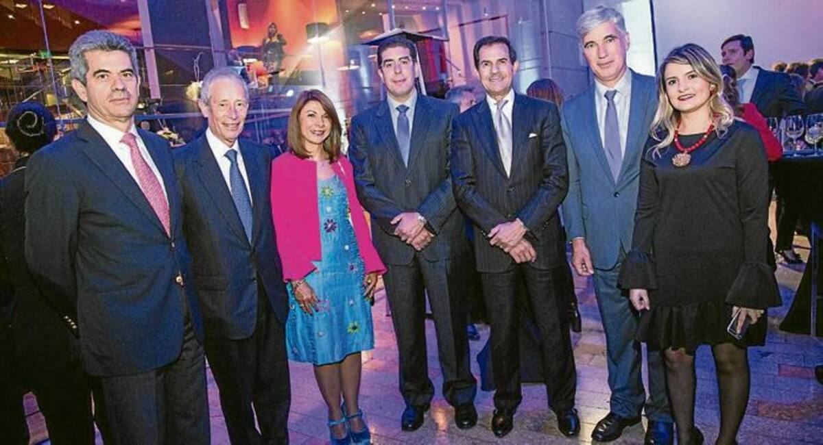 Rafael Simón Del Castillo, Roberto Esguerra, Ana Claudia Álvarez, Rony Goldenstein, Daniel Haime, Juan Pablo Uribe y Letty Beltrán. Cortesía