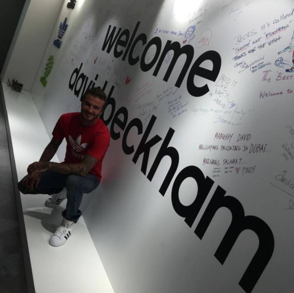 David Beckham INSTAGRAM @davidbeckham