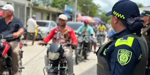 En el Día del Padre, Policía de Bolívar refuerza esquema de seguridad