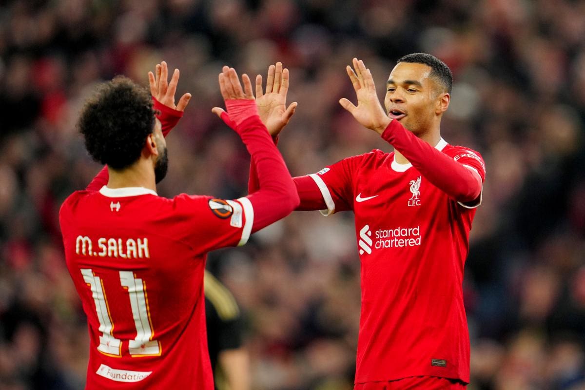 Europa League: Trámite arrollador del Liverpool hacia cuartos