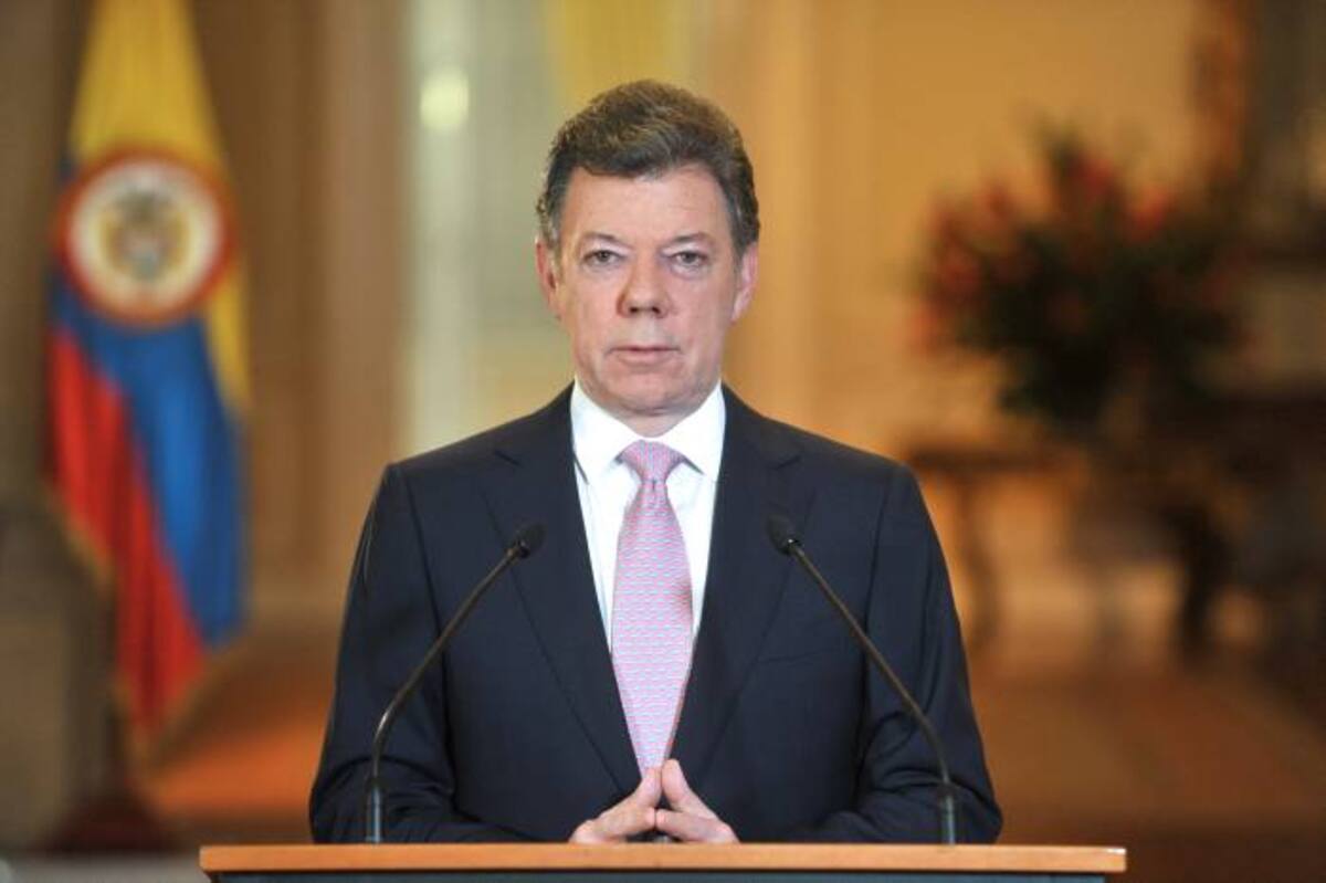 El presidente Juan Manuel Santos devolverá la norma aprobada por el congreso aduciendo inconstitucionalidad e inconveniencia. Prensa Presidencia