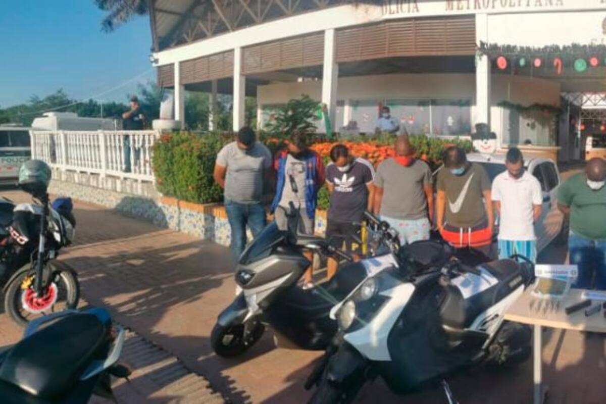 Así delinquían ‘los Cibernéticos’ en Cartagena