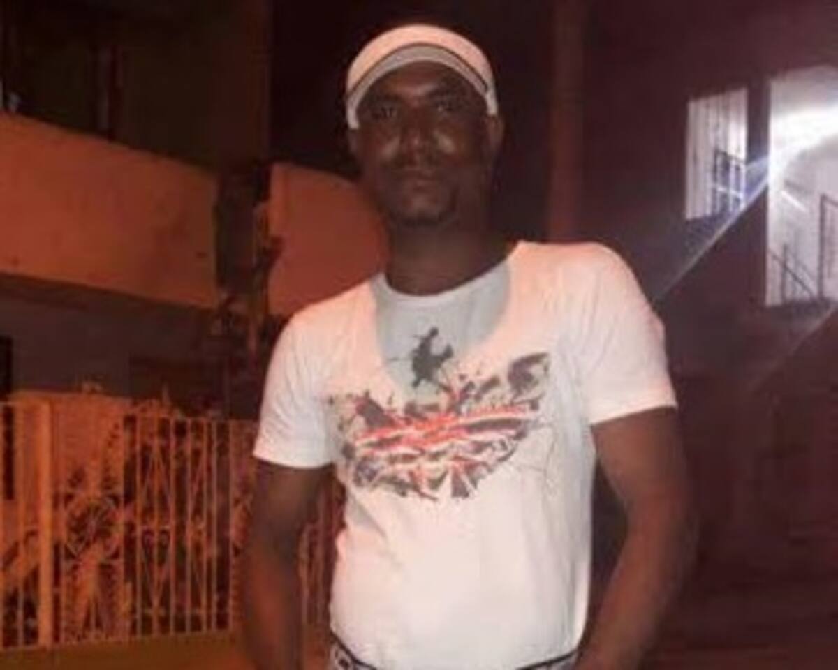 Nilson Zabaleta, asesinado.