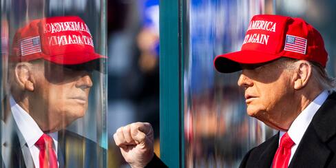 Estos fueron los reconocidos acompañantes de Trump en una cena en Mar-a-Lago