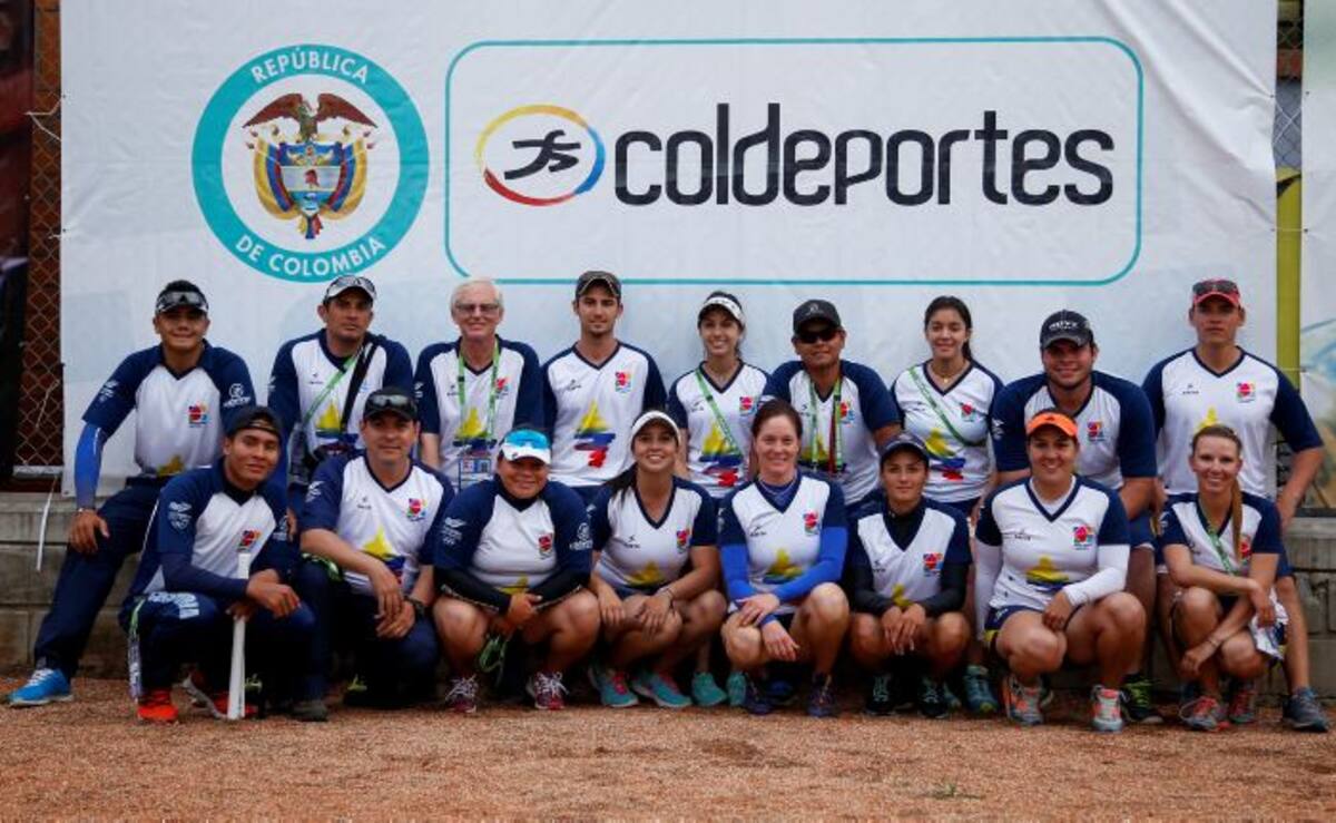 Selección Colombia de Arquería. COLPRENSA