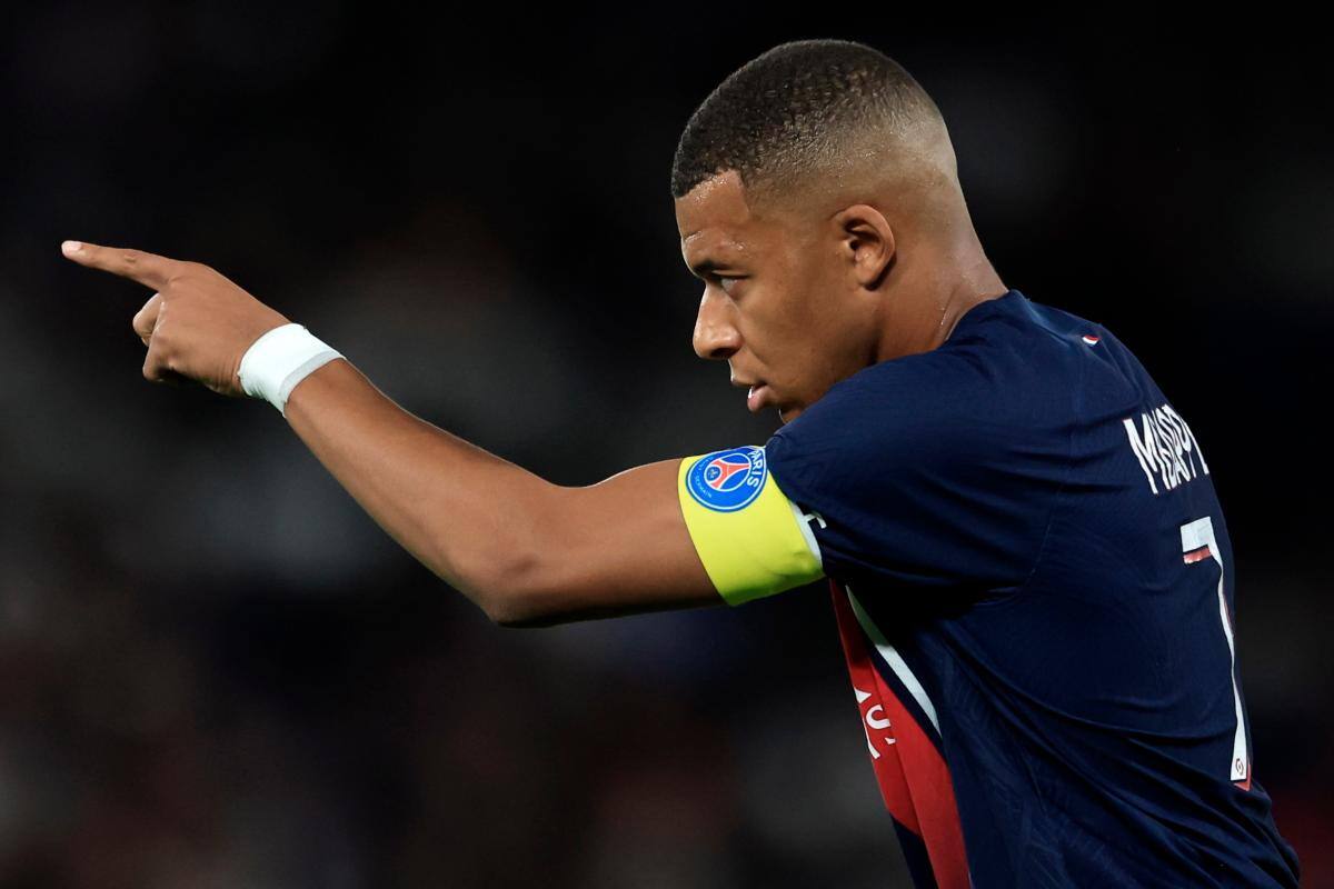 Video: Kylian Mbappé se lució, pero el PSG pierde ante el Niza