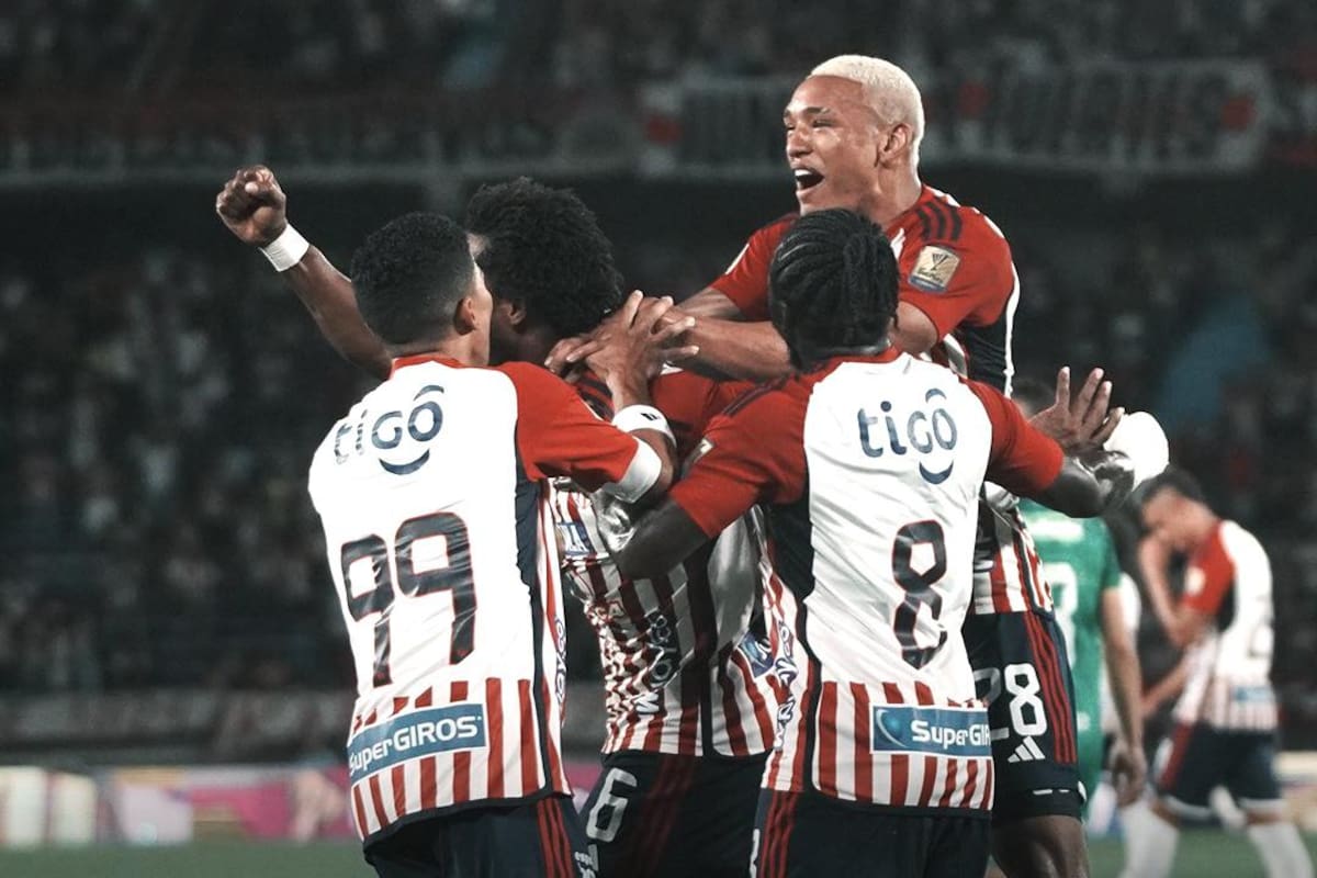 Sufrido triunfo de Junior ante La Equidad en el Estadio Metropolitano