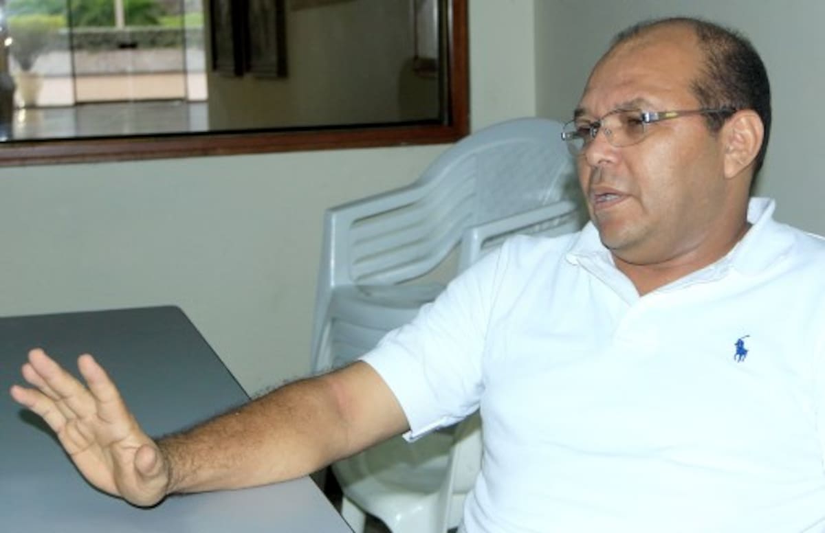 El exdiputado Evelio Montes busca aspirar a la Gobernación de Bolívar JULIO CASTAÑO - EL UNIVERSAL