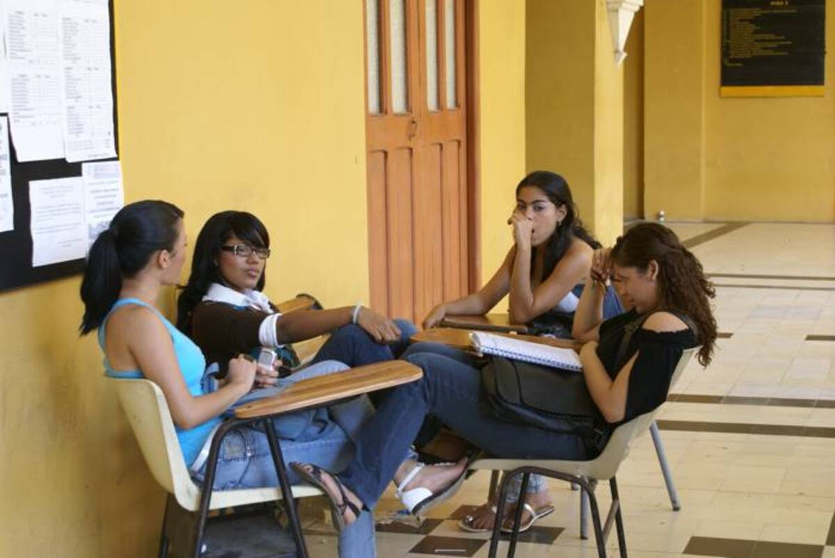 En la Universidad de Cartagena, la mayoría serán mujeres para el segundo semestre de 2012. Cortesía