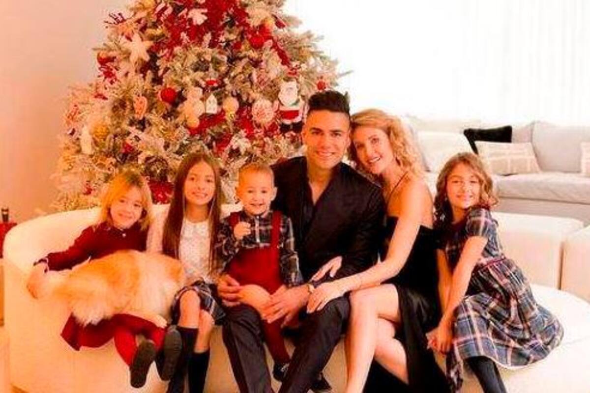 ¡Se crece la familia! Falcao García y su esposa esperarían otro hijo