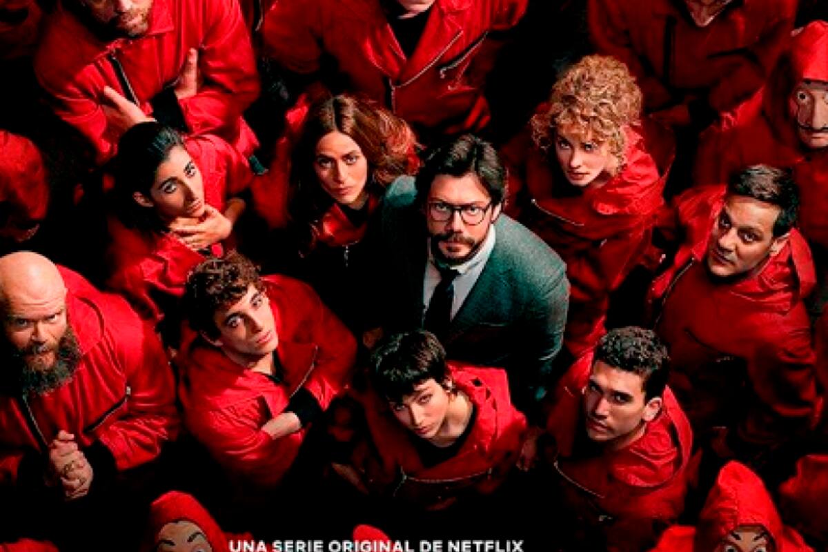 El final de “La casa de papel” se estrenará en septiembre y diciembre