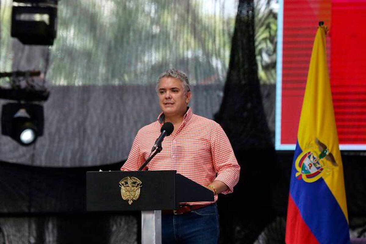 Duque afirma que la inversión extranjera es clave para la economía