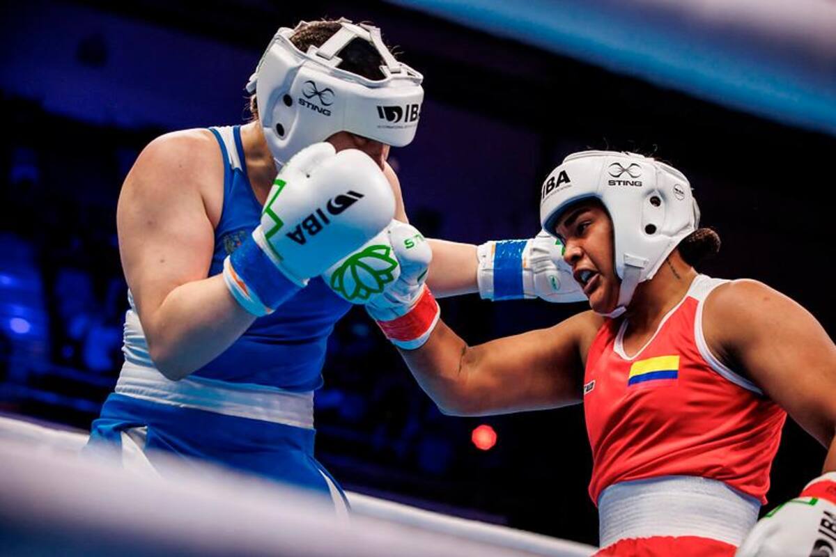 Colombia a un paso de conseguir 5 podios en el Mundial femenino de boxeo