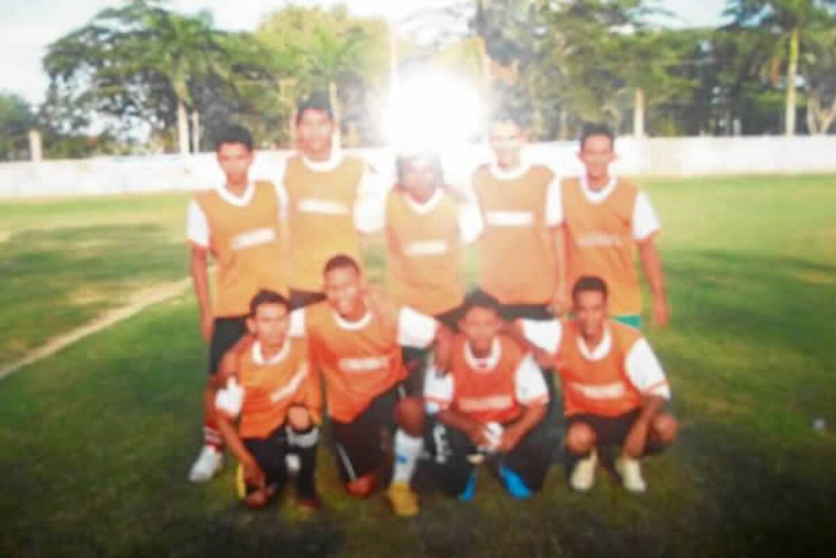 Equipo Arauca Rosa Vieja, subcampeón del Torneo Regional de Sóftbol de Sahagún.