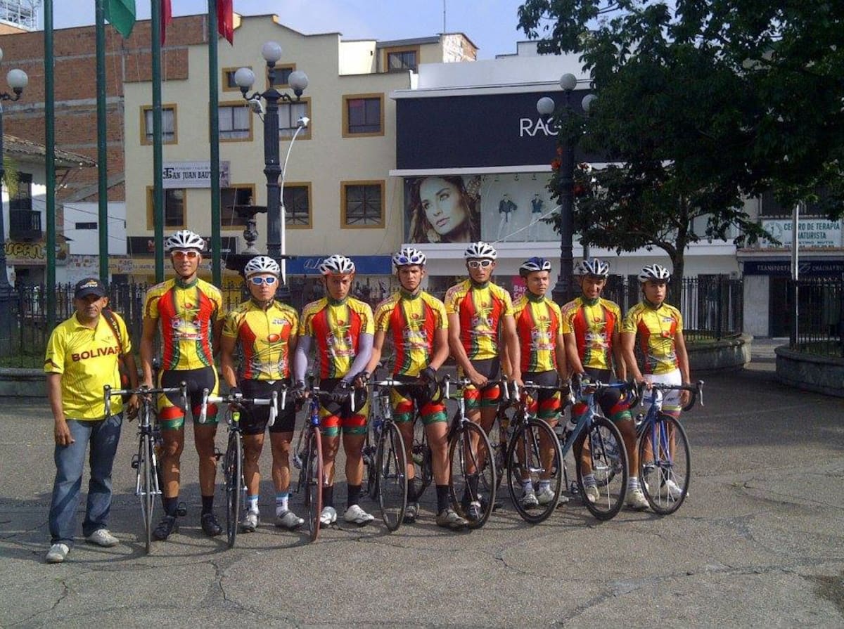 Los ciclistas bolivarenses que harán parte de este Nacional.