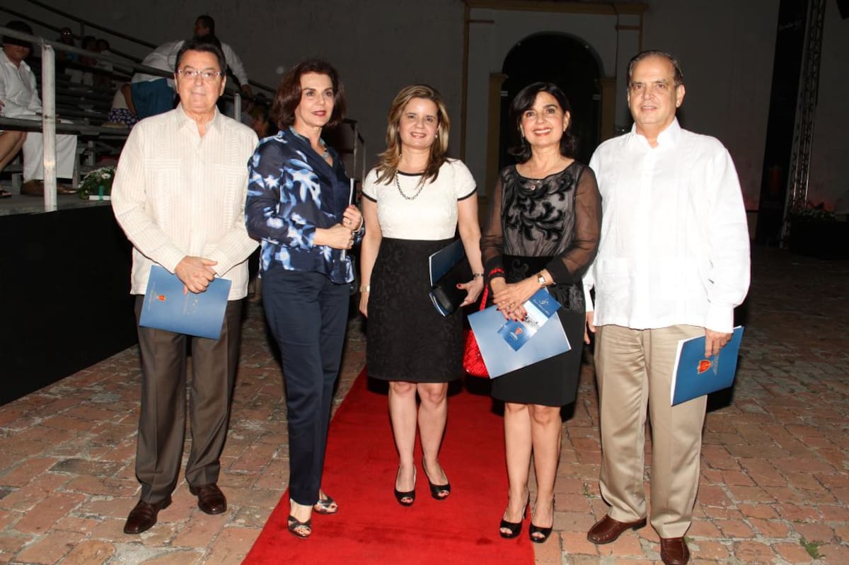 Adalberto Romero, Mara Ortíz, Jessica Juliao, Miriam Ramos y Mario Ramos. Fotos: Maruja Parra/El Universal/