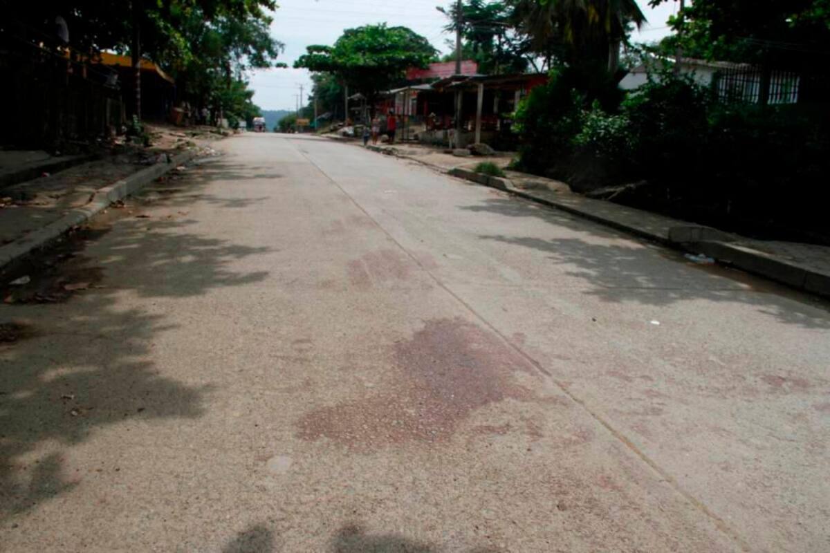 Yadiris Triana murió en un ataque de sicarios que no era contra ella