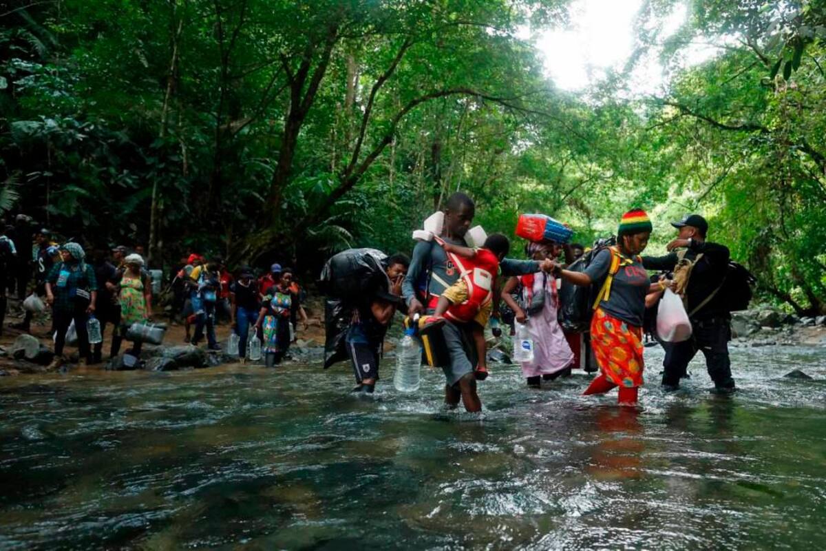 Panamá: “El tráfico de personas en Darién no se evita con un muro”