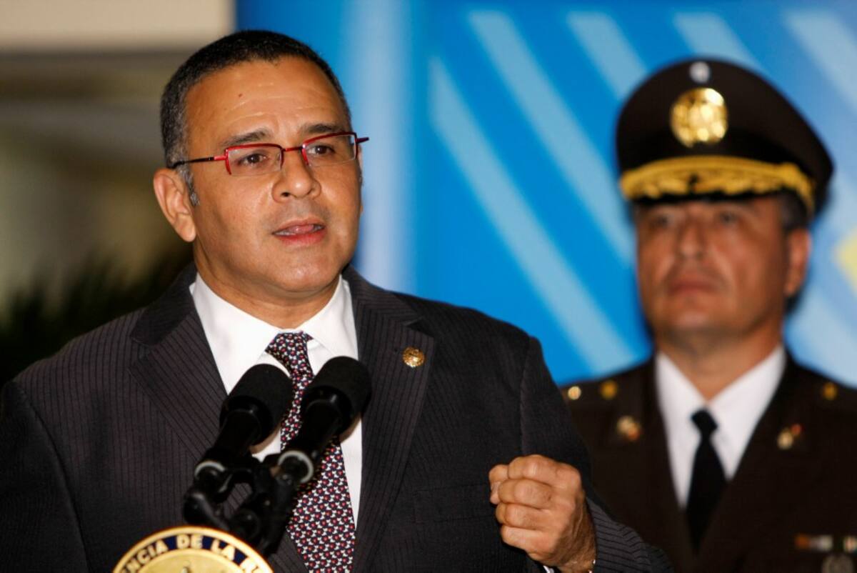 A las actividades de la estructura estarían vinculados periodistas y publicistas, así como el expresidente Francisco Flores (1999-2004), afirmó. AP Luis Romero