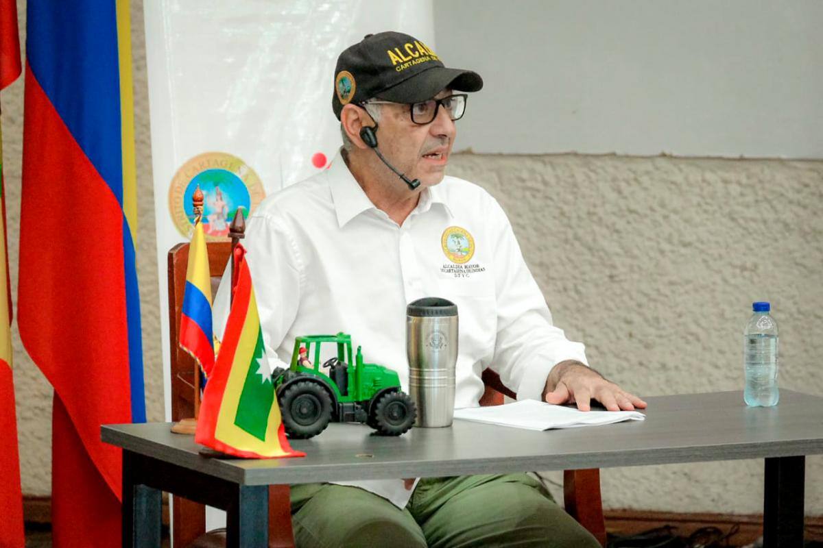 “Voy a pasar a la historia como el alcalde que salvó a Transcaribe”: Dau
